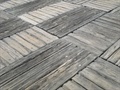 betonová imitace dřeva - frumanská dlažba