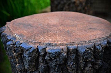 betonová imitace dřeva
