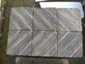 betonová imitace dřeva - dřevěná dlažba