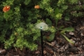 Hlavice postřikovače - kruhový zadešťovač - zeleno/černý 360 °