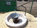 Zahradní betonový krb Kamelot - kotlík