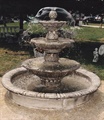 Zahradní betonová fontána F02