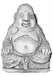 Zahradní betonová socha Buddha čínský 03