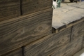 betonová imitace dřeva - plotová tvárnice