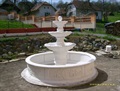 Zahradní betonová fontána F01