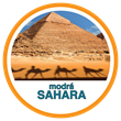 Travní směs do sucha modrá Sahara